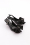 2033 Women's Bow Detailed Heeled Shoes - 2