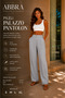 Women's Pleated Palazzo Pants - 2