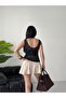 Women's Sheer Blouse with Lace Detail - 4