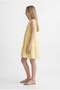 Girl's Sleeveless Dress with Lace Detail - 4
