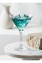 Glass Cocktail Glass 175ml 1 Piece Soft Drink and Cocktail Glass