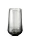 GRADVIS Vase, grey, 19 cm