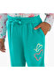 Girls Joggers with Butterfly Print - Cotton - Drawstring Waist - 4