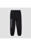 Elasticated Drawstring Joggers with Logo Print
