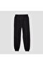 Elasticated Drawstring Joggers with Logo Print - 2