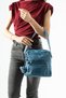 Ultra-Light, Multi-Pocket, Multi-Compartment Crossbody Messenger Bag (Sports, Travel, Casual) Blue Mod - 4