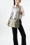 Cross Strap Ultra Light Multi-Pocket Shoulder Bag Mink (Model: 571-6L) - 2