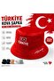 Turkey Written Bucket Hat, Rainproof Turkey Fisherman Hat, World Cup Hat - 3