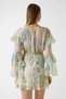 Rochie verde pentru femei - 2