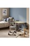 Classroom Furniture School Sets Student Desk and Chair University Reading Table Chairs for Education Single Wooden PP Plastic gray - 3