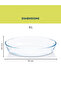 Glass Oval Baking Dish, 3L - 2