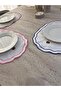 طقم أمريكي مطرز بالزهور من باباتيا مكون من 6 قطع ملونة - 2