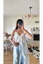Women's Ruffle Detailed Design Kimono - 3