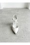 26Y17577 Front Cross-Band 9cm Heel Half Open Stiletto Shoes for Women - 3