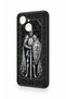 Tecno Spark 40C Compatible Knight Pattern Silicone Case - 4