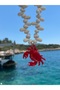 Crimson crab kolye