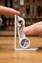 4 Pieces of Tablecloth Fixing Clips with Spring, Practical Anti-Slip Fixing Clip Apparatus - 3