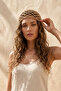 Knitted Hairnet Sea Beach Hair Accessory 2148 Mink - 3