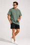 Oversize 3-Pack Basic Single Jersey T-Shirt - 4