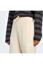 Women's White Sweatpants Knitted Pants Kf2536 - 5