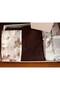 Stylish Floral Patterned Boxed Double Pique Set 200X230 cm - 4