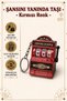 Slot Machine Keychain/Bag Accessory-Red Color