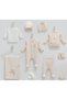 Caramell 100% Natural Cotton Soft Fabric 10 Piece Baby Boy Hospital Discharge Set