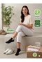 Pack of 6 Bamboo Booties Seamless Socks - 3