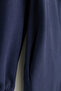 Large Size Cupra Suede Overcoat - Navy Blue - 6