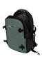Para John Trekcore 19 Inch Polyester Laptop Backpack with Trolley Sleeve and Back Pocket - 4