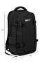 Para John Trekcore 19 Inch Polyester Laptop Backpack with Trolley Sleeve and Back Pocket