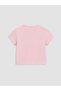 Lcw Baby Pink Floral Baby Girl Shorts Set - 6