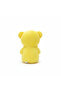 Bright Yellow Heart Emoji Plush Teddy Bear - 3
