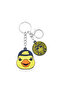 Yellow Canary Charm Arma Silicone Keychain