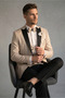 Men's Groom Suit Tuxedo (New Season) - 3