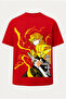 Oversize Zenitsu – Thunder Breathing Demon Slayer T-Shirt - Large Print - Wide Cut