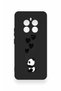 Realme 12 4g Compatible Heart Panda Pattern Silicone Case - 2