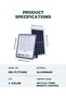 300W Solar LED Flood Light – High-Brightness Outdoor Wall Lamp with Remote Control - 3