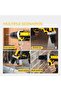 HAPZEY Cordless Impact Drill Set with 2 Lithium Batteries, LED Light, 35+1 Torque Settings & Accessories Kit - 7