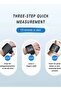 Digital Wrist Blood Pressure Monitor, Adjustable Cuff, 2x99 Memory, Large Display Voice - 7