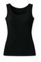 Bamboo Wide Strap Women's Tank Top Black 3-Pack - 3