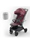 Kinderkraft - Nubi 3 Stroller - Dark Ruby - 7