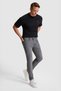 Men's Woven Fabric Flexible Slim Fit Denim Pants - 2