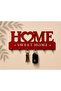 Home Sweet Home Key Holder – 3D Printing Wall-Mounted Key Organizer 25X10 cm