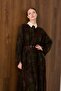 Sahra İpek Cupro Kaftan - 2