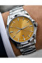 Men's Wristwatch Silver Color with Calendar Sport & Classic Gift Boxed