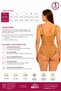 Seamless Laser Cut Underbust Firming and Tightening Body Corset with Snap Fasteners 8005 - 3