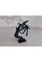 12cm Mini Face Figured Glasses Stand Plastic Glasses Holder Desktop Glasses Organizer Decorative Stand
