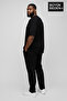 Big Size Men's Basic T-Shirt - Cotton Plain T-Shirt 3Xl-6Xl Spr26Bts510 - 3