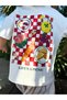 Unisex Baby Kids 95% Cotton Back Printed Oversize T-Shirt (Life's a Picnic) - 8